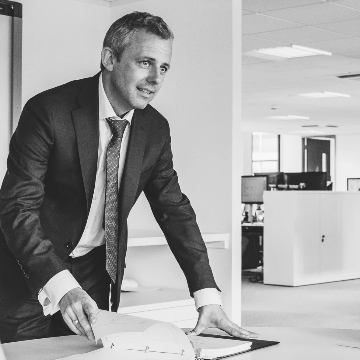 Businessman in a conference room Businessman in a conference room